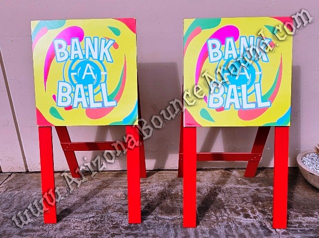 Bank a Ball Carnival Game Rental Glendale Arizona